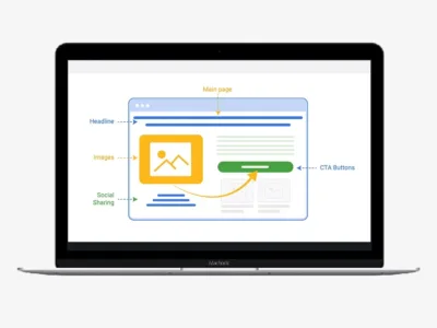 O que é landing page ?