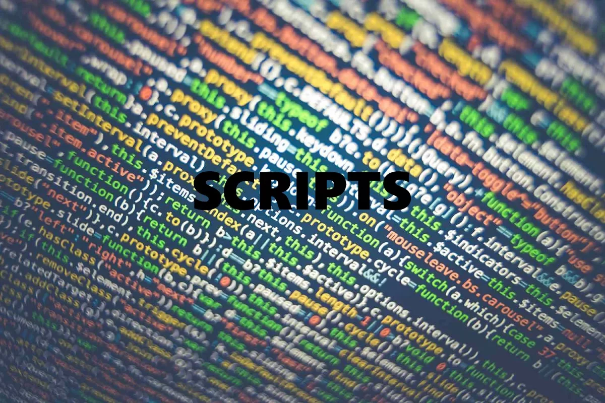 O que é um script?
